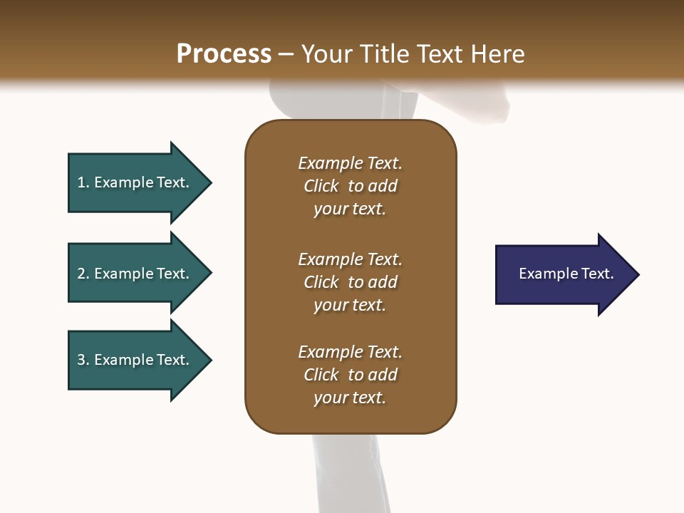 Girl Yellow Laborer PowerPoint Template