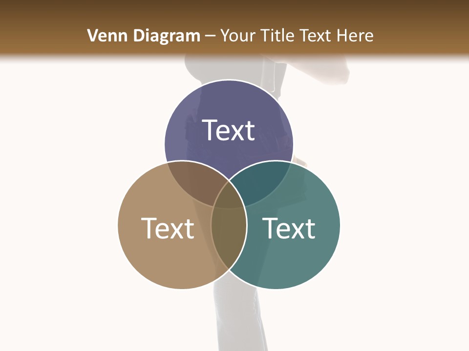 Girl Yellow Laborer PowerPoint Template