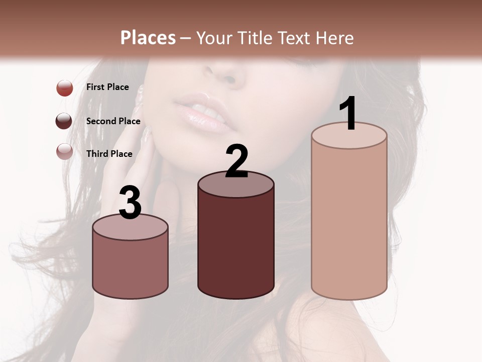 Clothes Ringlet Eye PowerPoint Template