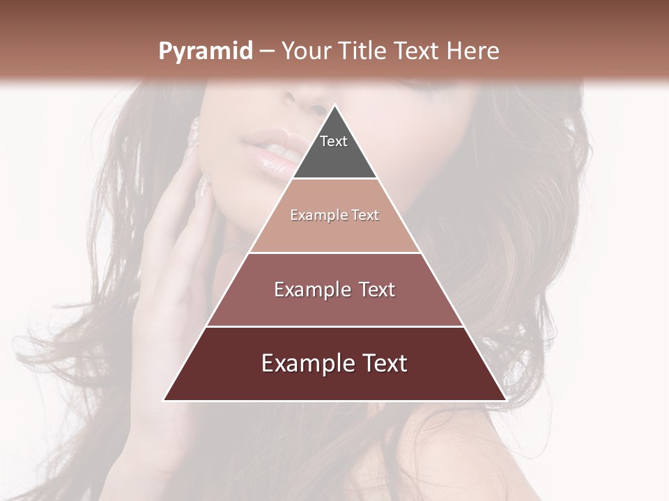 Clothes Ringlet Eye PowerPoint Template