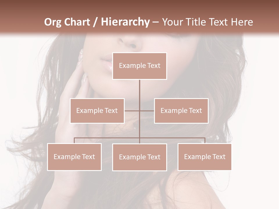 Clothes Ringlet Eye PowerPoint Template