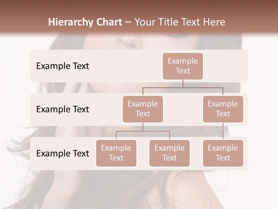 Clothes Ringlet Eye PowerPoint Template