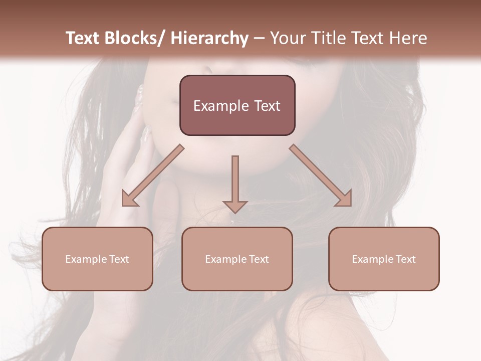 Clothes Ringlet Eye PowerPoint Template