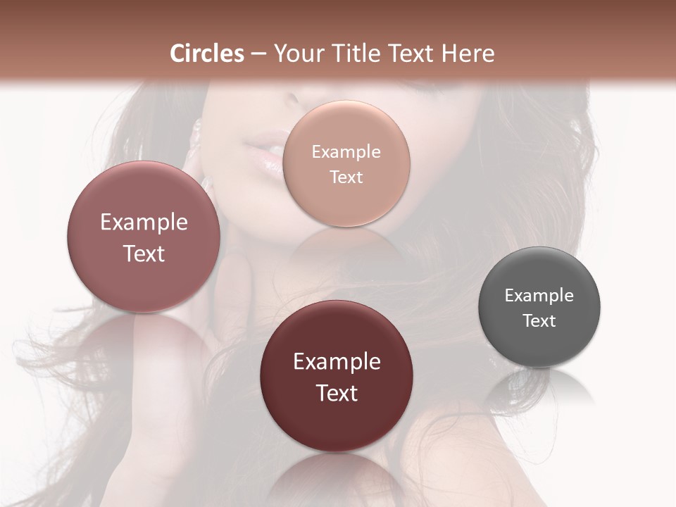 Clothes Ringlet Eye PowerPoint Template