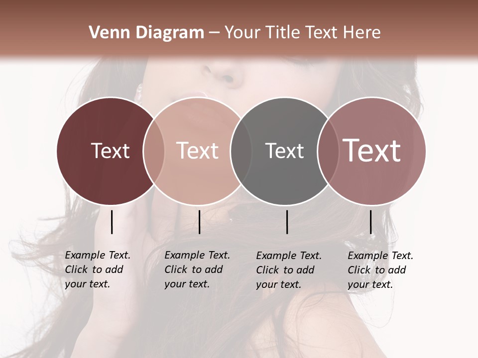 Clothes Ringlet Eye PowerPoint Template