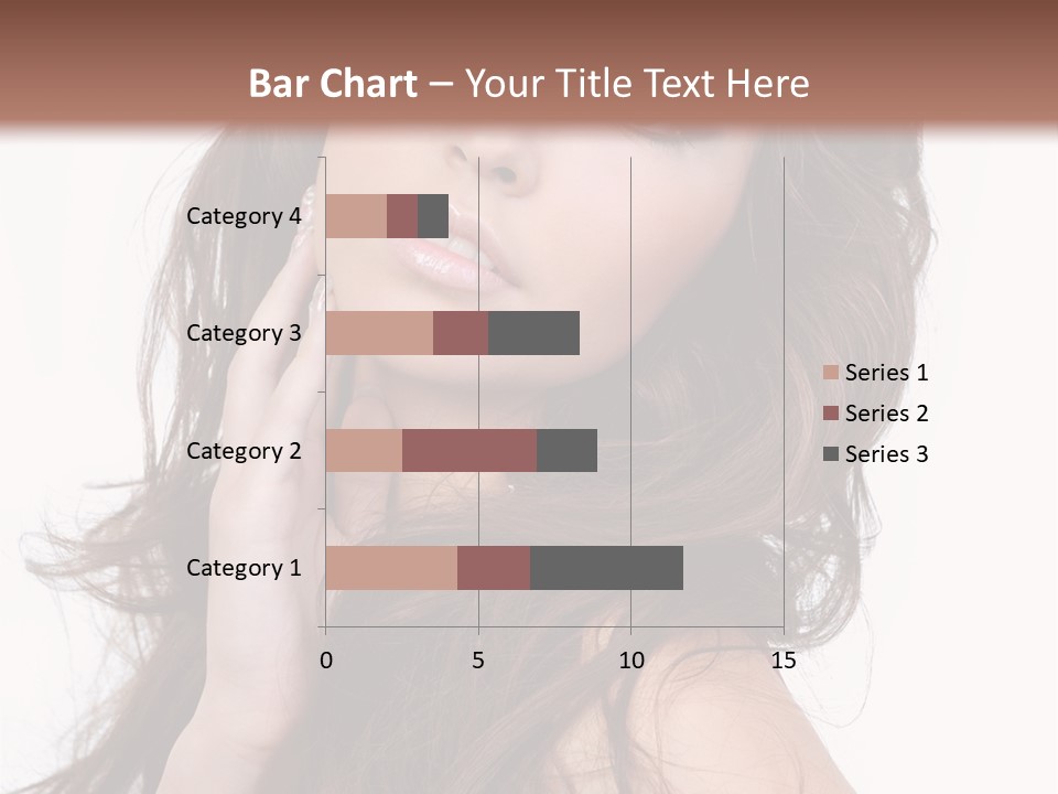 Clothes Ringlet Eye PowerPoint Template