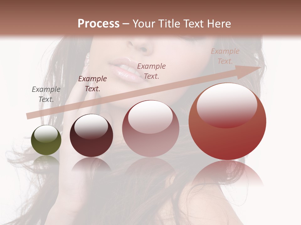 Clothes Ringlet Eye PowerPoint Template