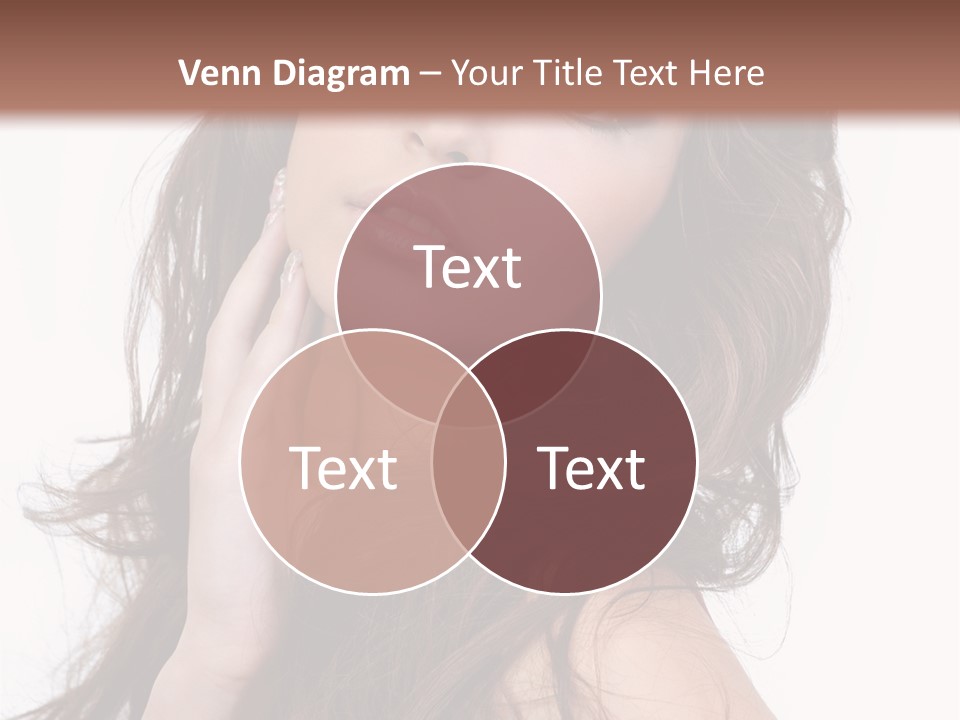 Clothes Ringlet Eye PowerPoint Template