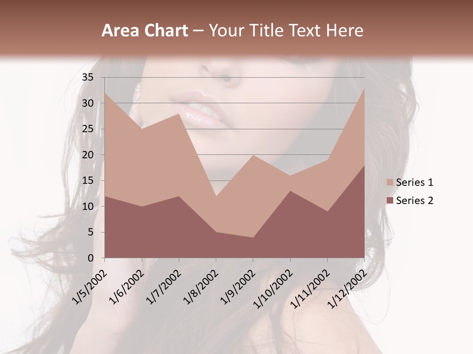 Clothes Ringlet Eye PowerPoint Template