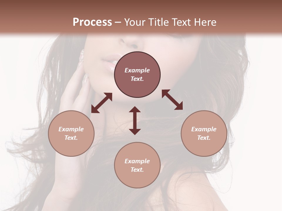 Clothes Ringlet Eye PowerPoint Template