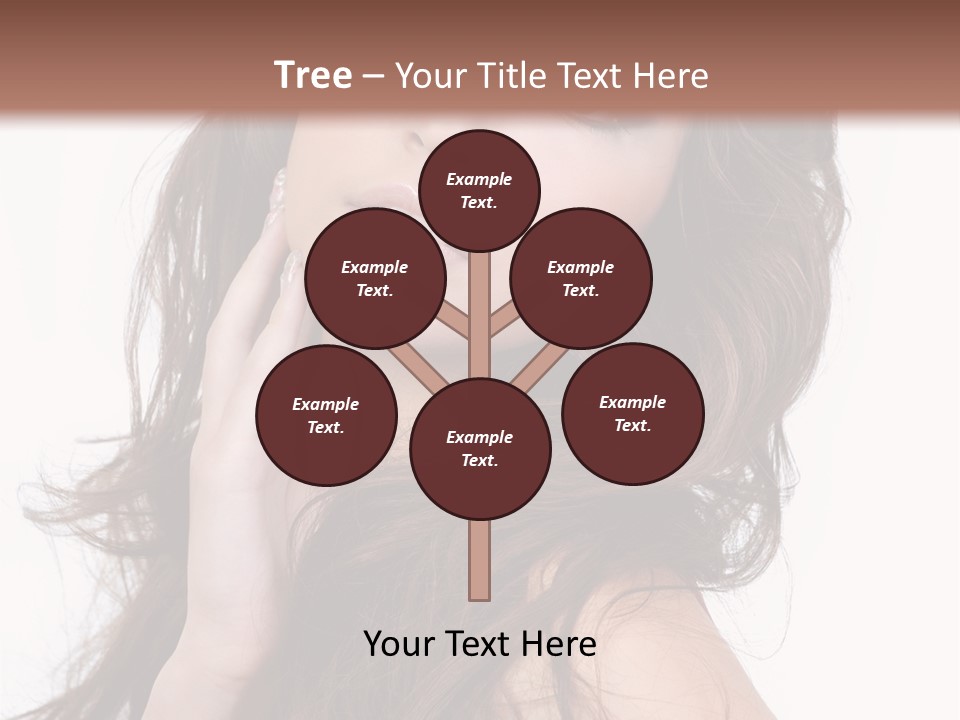 Clothes Ringlet Eye PowerPoint Template