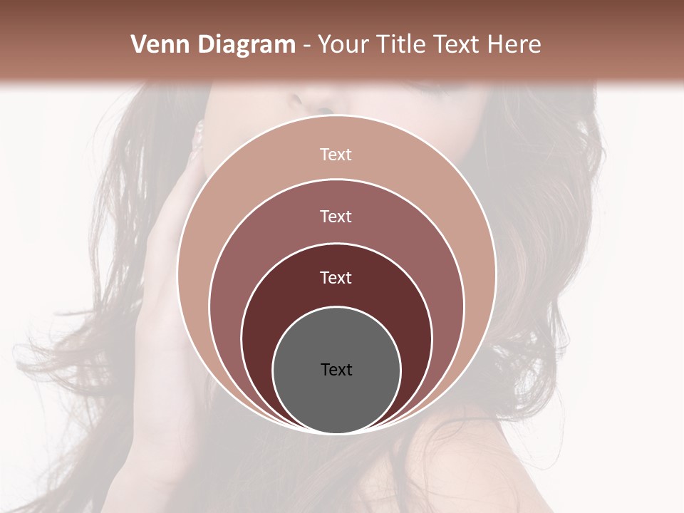 Clothes Ringlet Eye PowerPoint Template