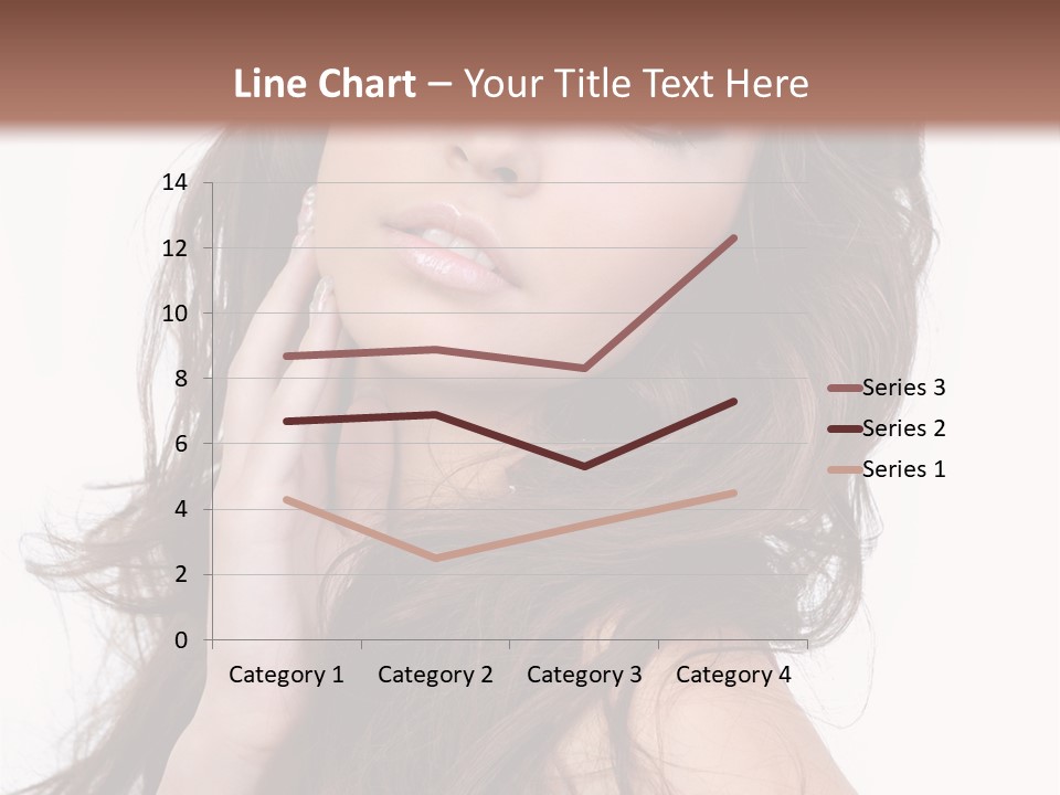 Clothes Ringlet Eye PowerPoint Template