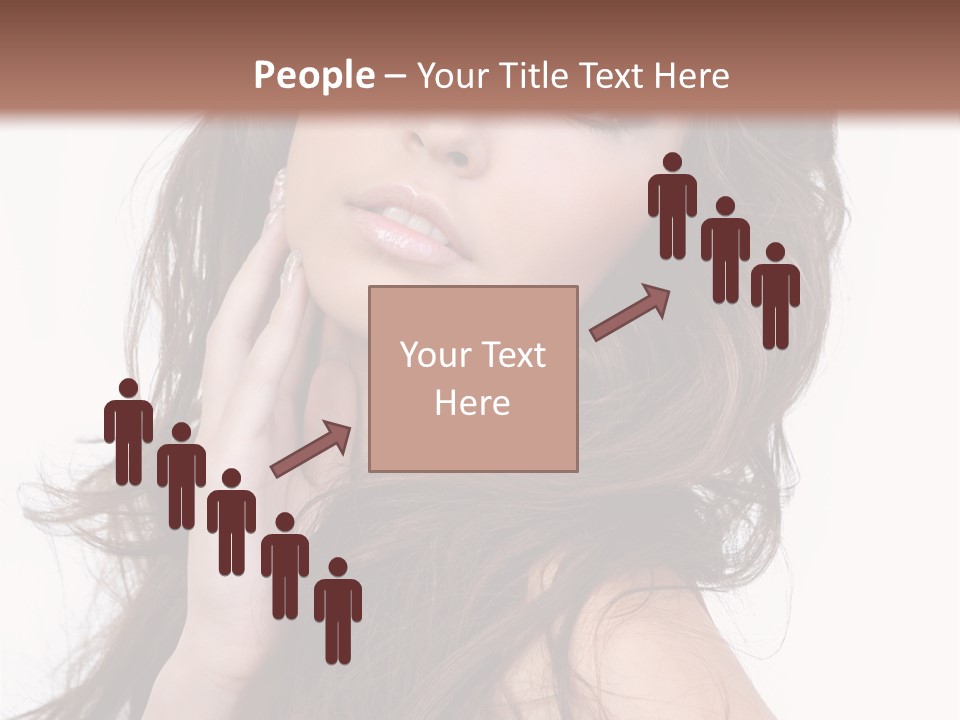 Clothes Ringlet Eye PowerPoint Template