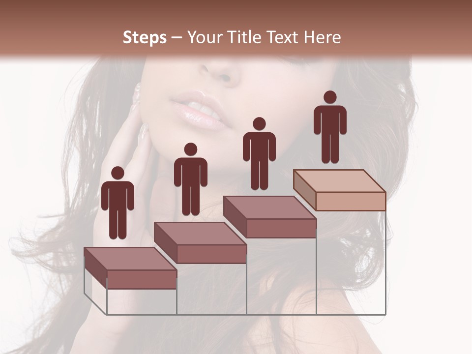 Clothes Ringlet Eye PowerPoint Template