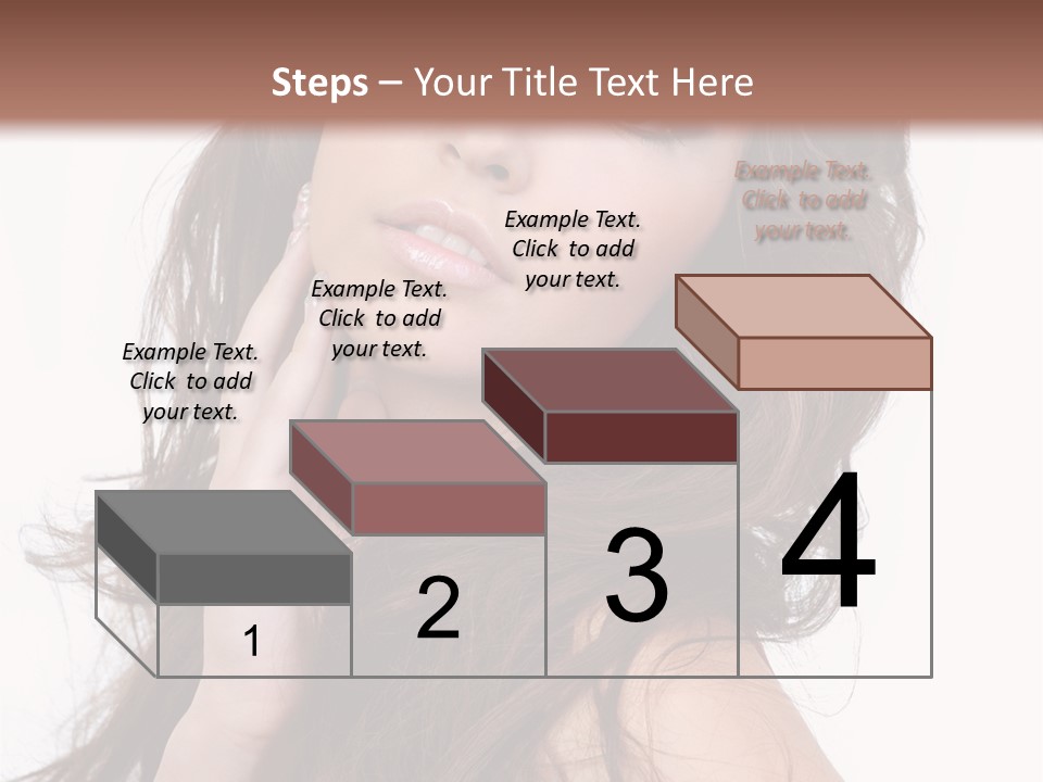 Clothes Ringlet Eye PowerPoint Template