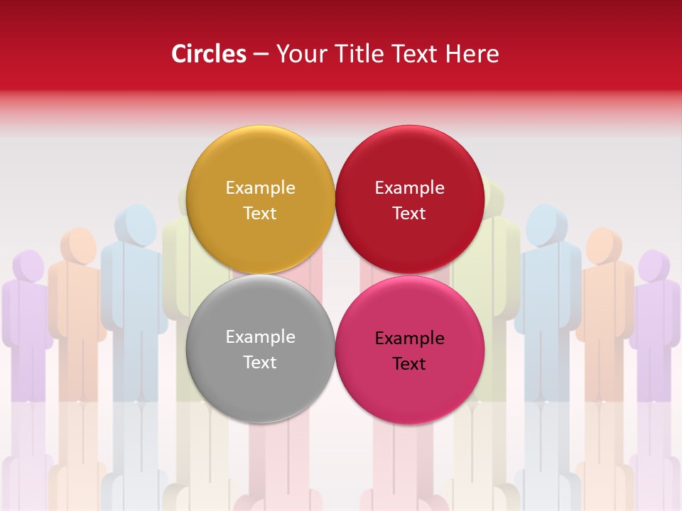 Occupation Union Group PowerPoint Template