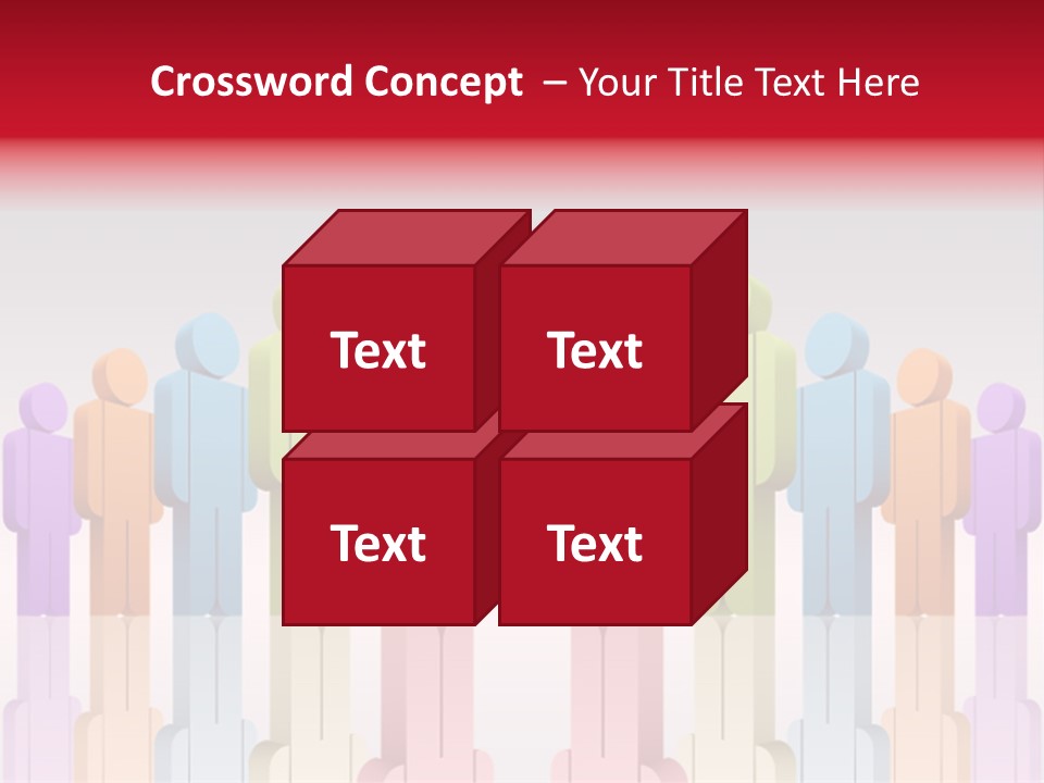 Occupation Union Group PowerPoint Template