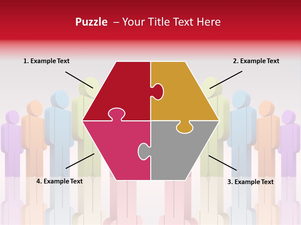 Occupation Union Group PowerPoint Template