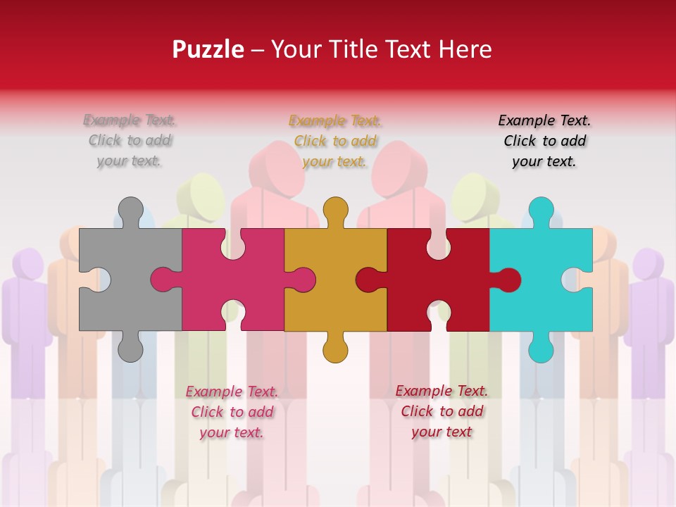 Occupation Union Group PowerPoint Template