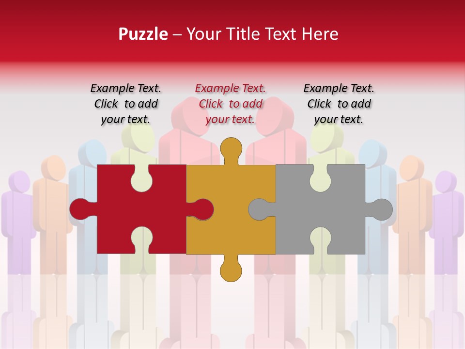 Occupation Union Group PowerPoint Template