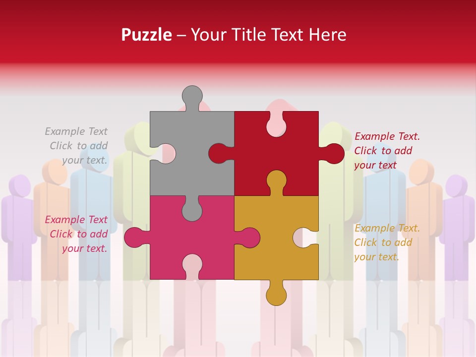 Occupation Union Group PowerPoint Template