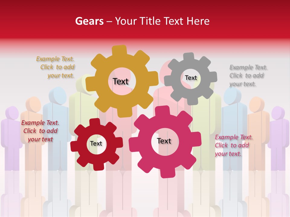 Occupation Union Group PowerPoint Template