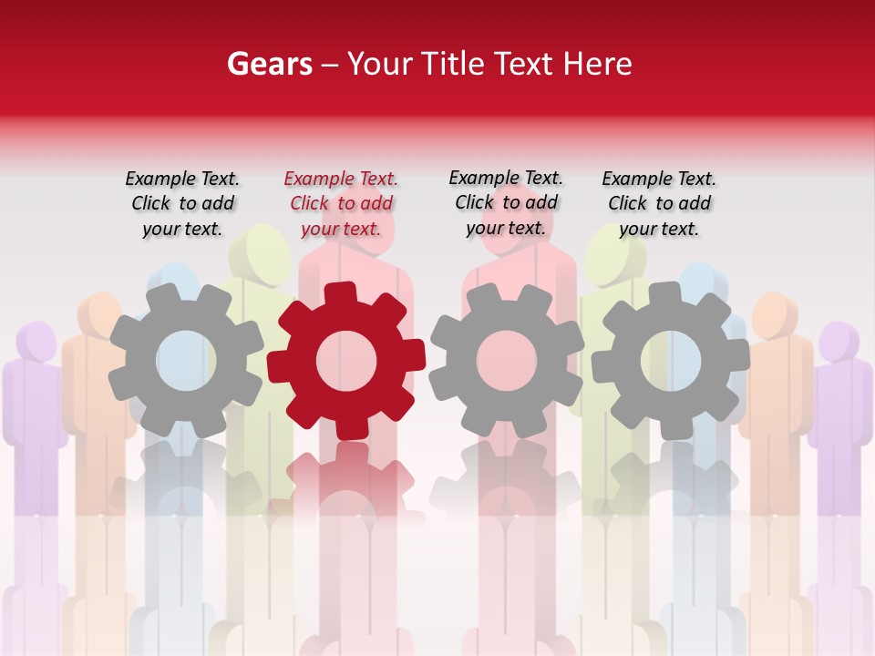 Occupation Union Group PowerPoint Template