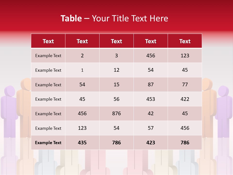 Occupation Union Group PowerPoint Template