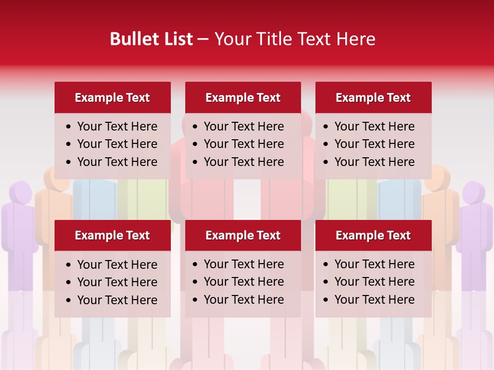 Occupation Union Group PowerPoint Template