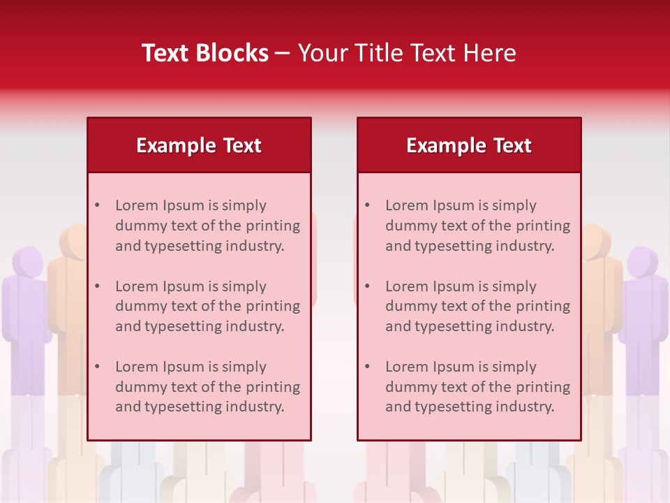 Occupation Union Group PowerPoint Template