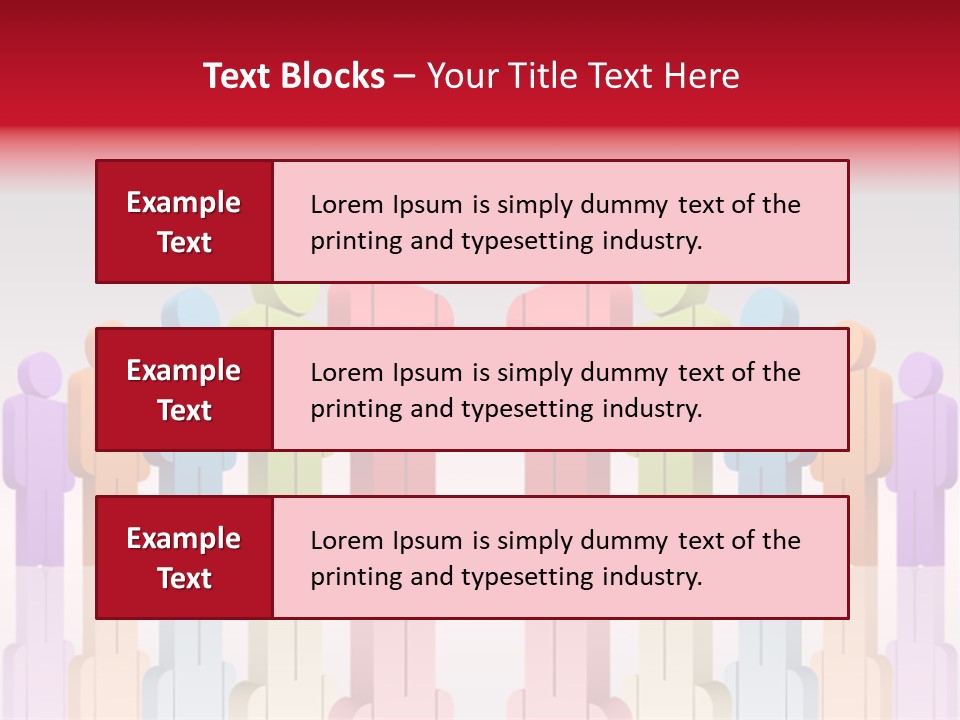 Occupation Union Group PowerPoint Template