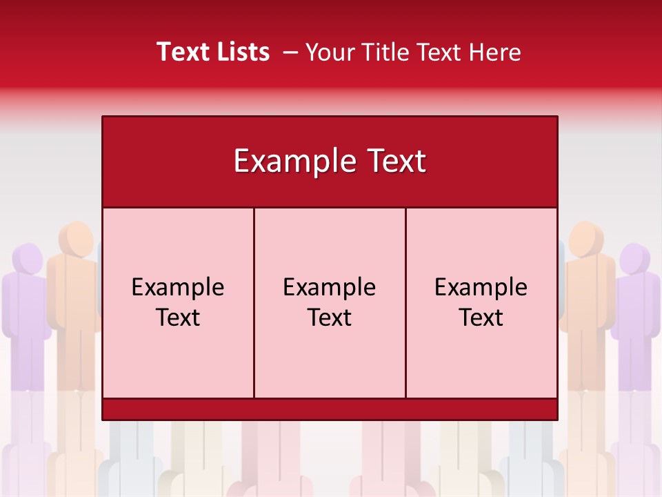 Occupation Union Group PowerPoint Template