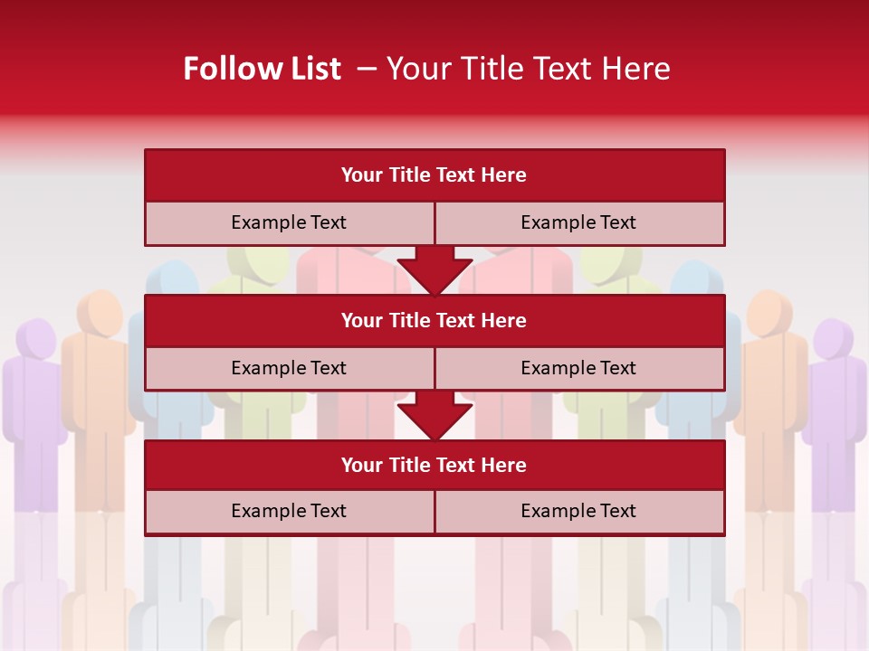 Occupation Union Group PowerPoint Template