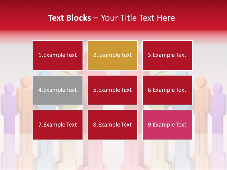 Occupation Union Group PowerPoint Template