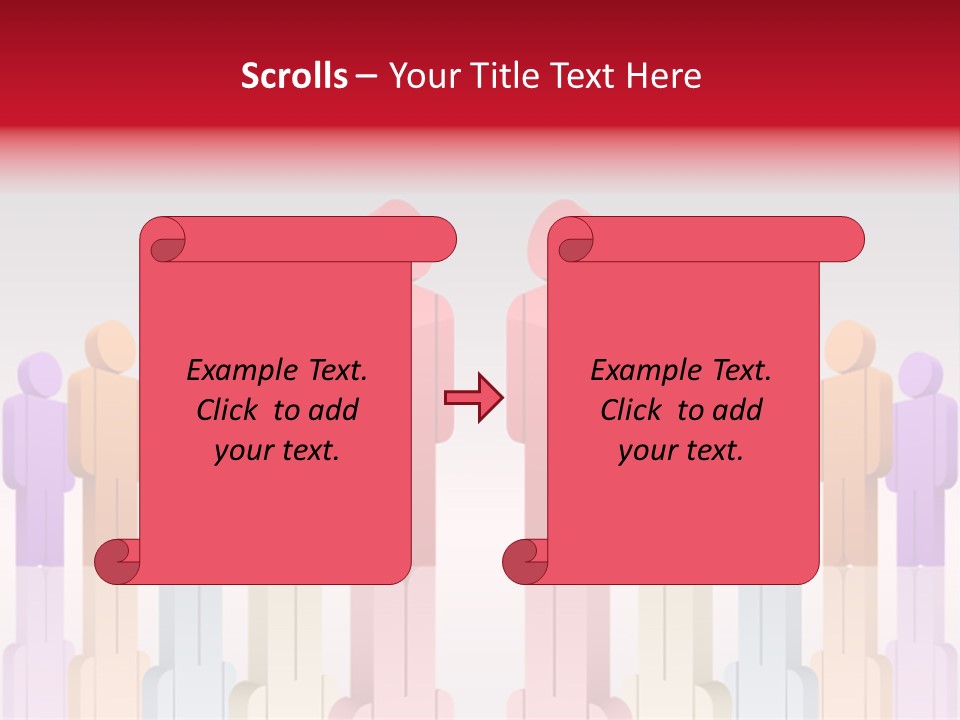 Occupation Union Group PowerPoint Template