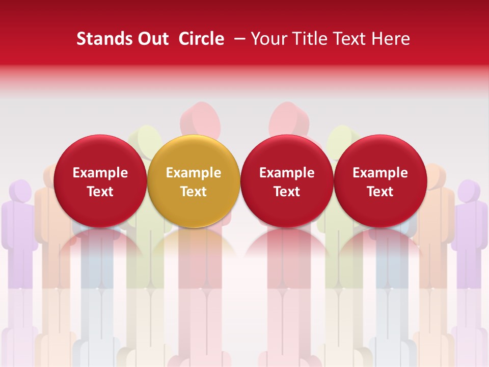 Occupation Union Group PowerPoint Template