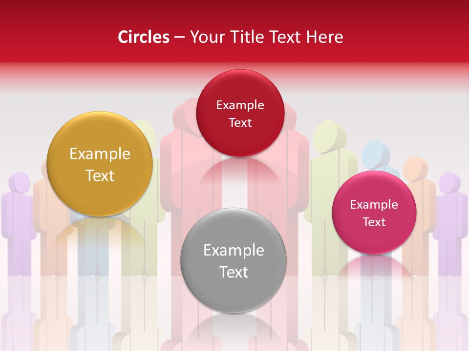 Occupation Union Group PowerPoint Template