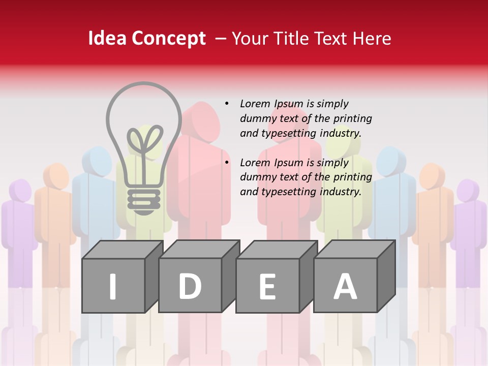 Occupation Union Group PowerPoint Template