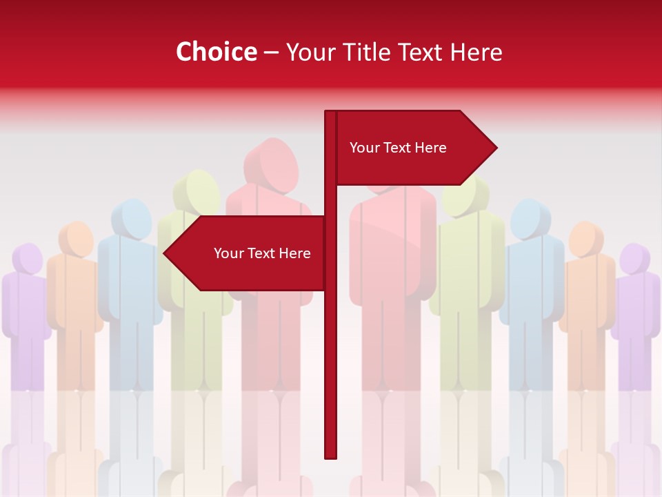 Occupation Union Group PowerPoint Template
