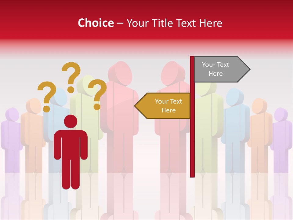 Occupation Union Group PowerPoint Template