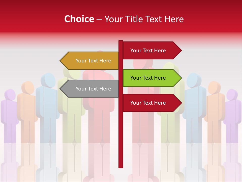 Occupation Union Group PowerPoint Template