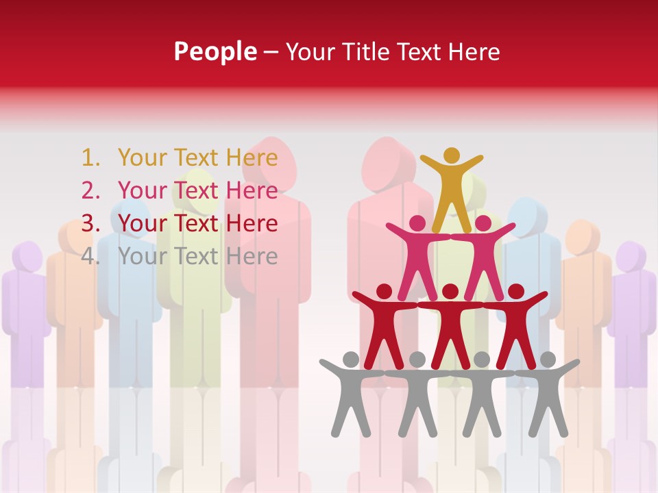 Occupation Union Group PowerPoint Template