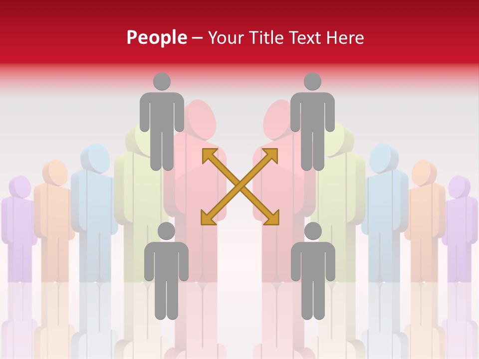 Occupation Union Group PowerPoint Template