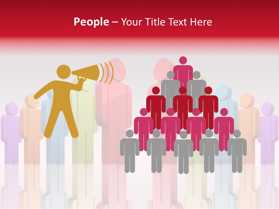 Occupation Union Group PowerPoint Template