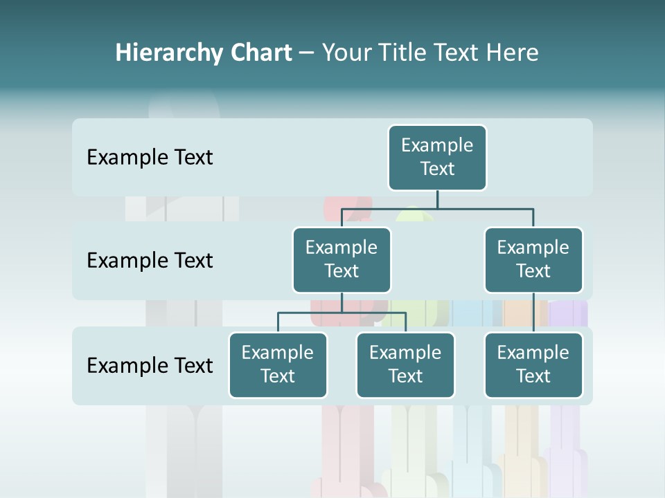 Success Men Crowd PowerPoint Template