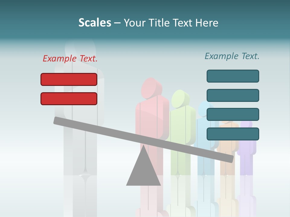 Success Men Crowd PowerPoint Template