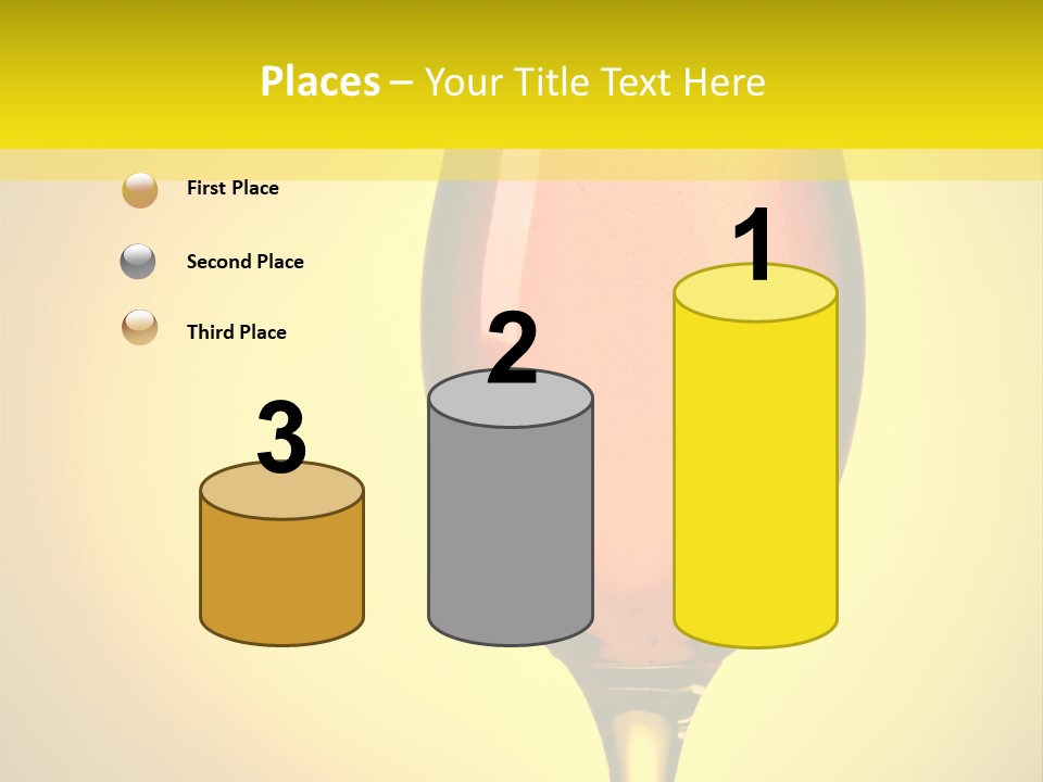 Golden White Pub PowerPoint Template