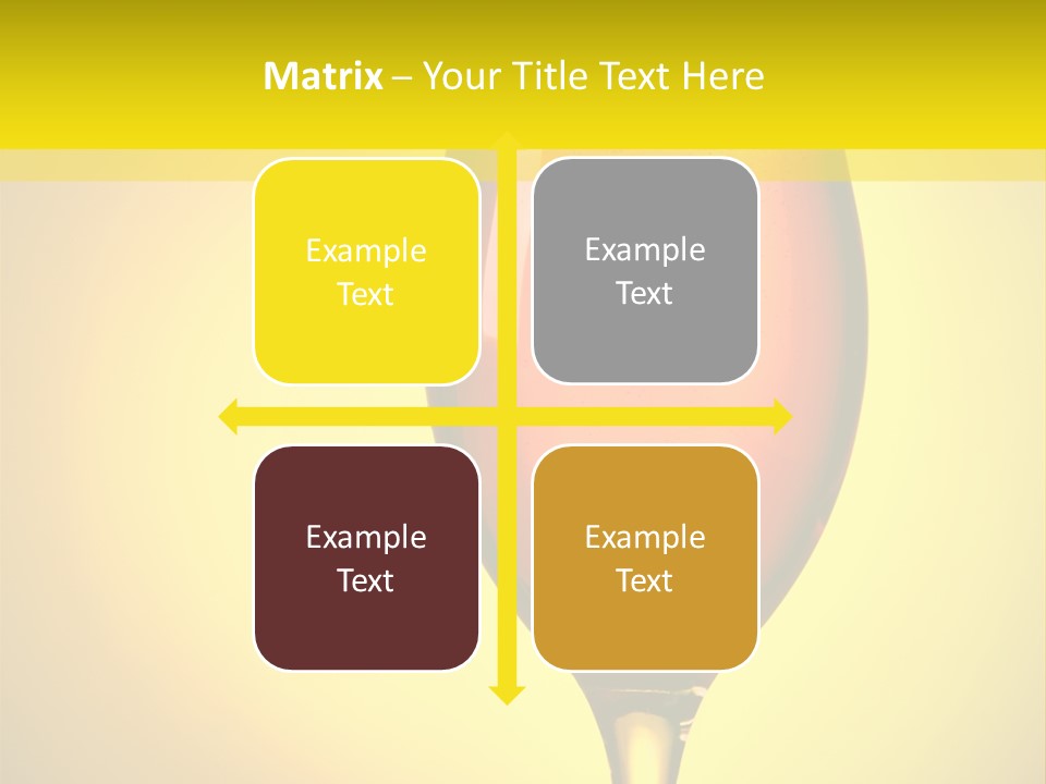 Golden White Pub PowerPoint Template