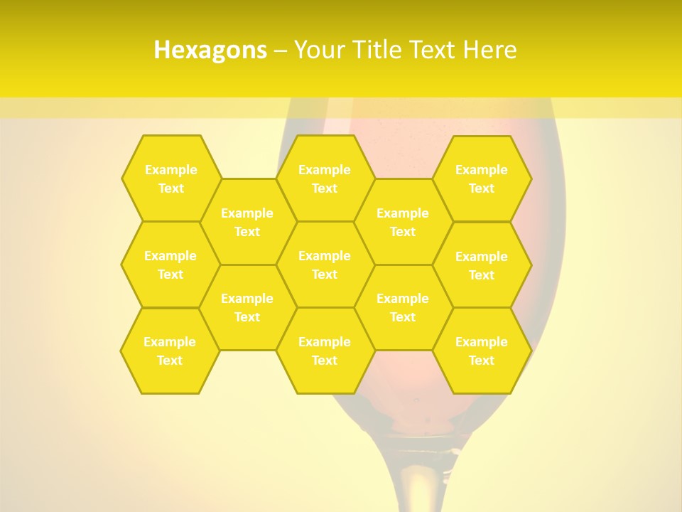 Golden White Pub PowerPoint Template